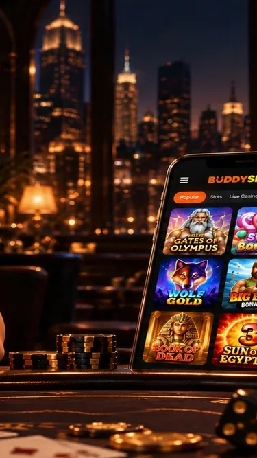 BUDDY SPIN Screenshot
